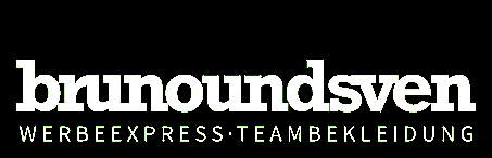 brunoundsven Werbeexpress Teambekleidung
